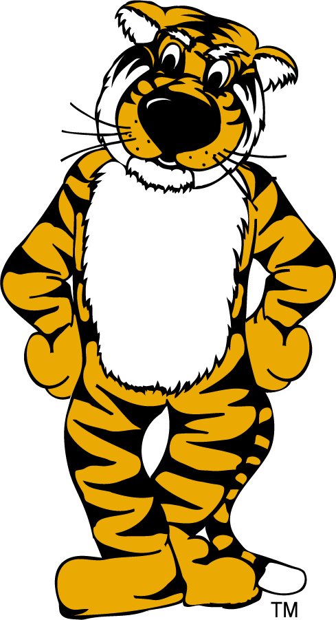 Missouri Tigers 2018-2021 Mascot Logo v2 t shirts iron on transfers